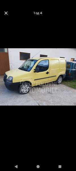 Fiat Doblo 1.3 mjt
