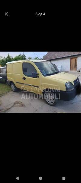 Fiat Doblo 1.3 mjt