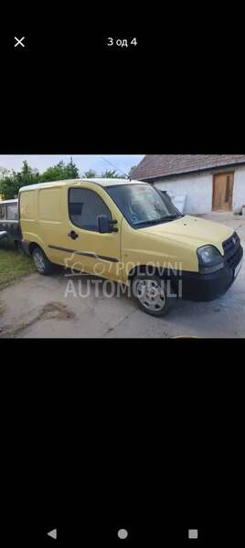 Fiat Doblo 1.3 mjt