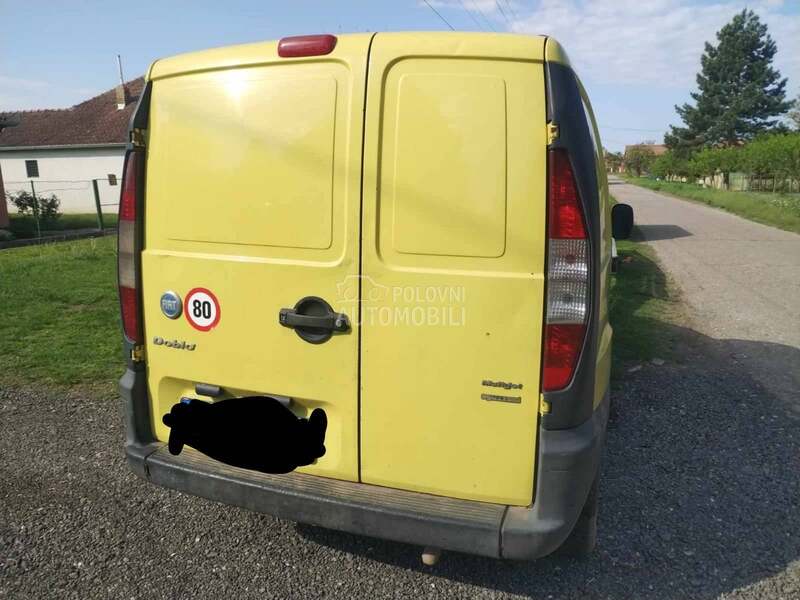 Fiat Doblo 1.3 mjt