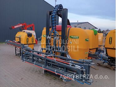 Prskalice više modela