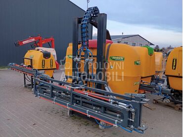 Prskalice više modela