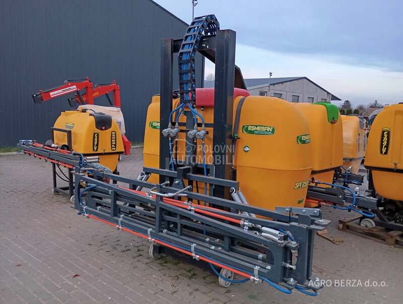 Prskalice više modela