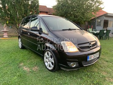Opel Meriva 1.6opc