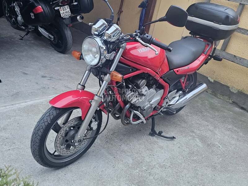 Yamaha xj600 n