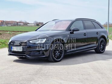 Audi A4 S-line Black Edition