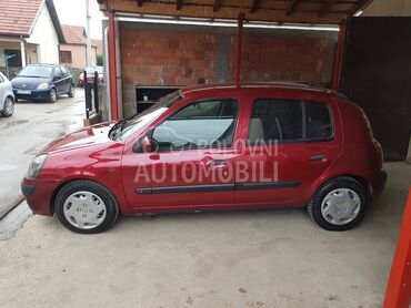 Renault Clio auto matik
