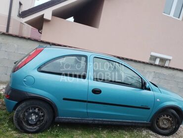 Opel Corsa C 