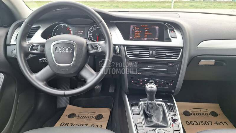 Audi A4 B8 Dioda