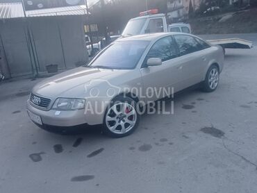 Audi A6 2.4 V6 quwatrro