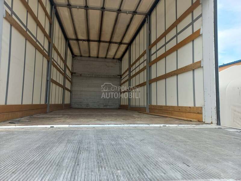 Mercedes Benz Atego 1226