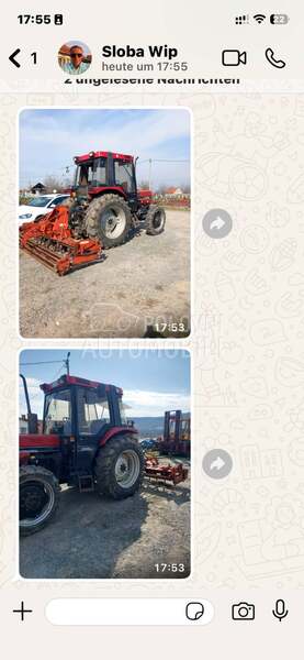 Case IH 885XL