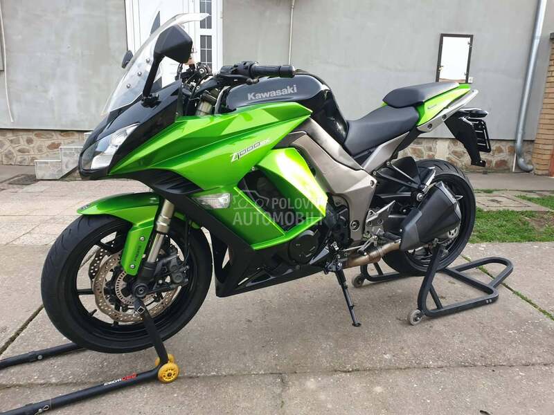 Kawasaki Z1000SX  TOP stanje