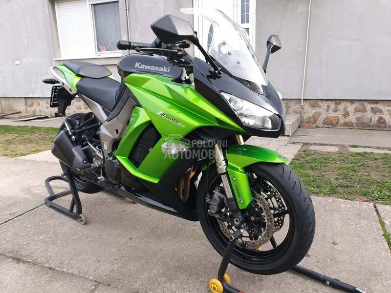 Kawasaki Z1000SX  TOP stanje