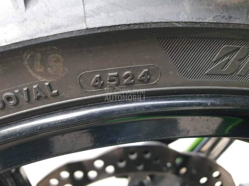 Kawasaki Z1000SX  TOP stanje