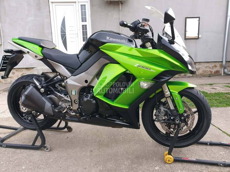 Kawasaki Z1000SX  TOP stanje