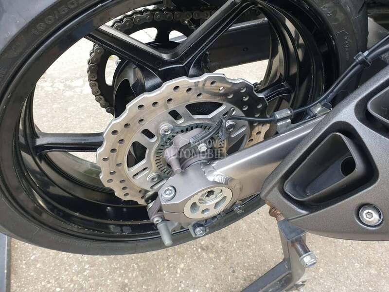 Kawasaki Z1000SX  TOP stanje