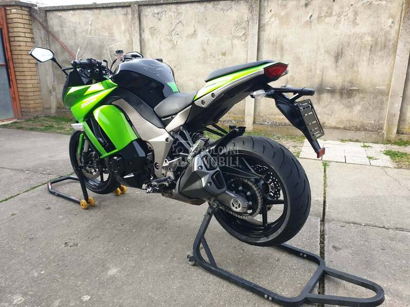 Kawasaki Z1000SX  TOP stanje