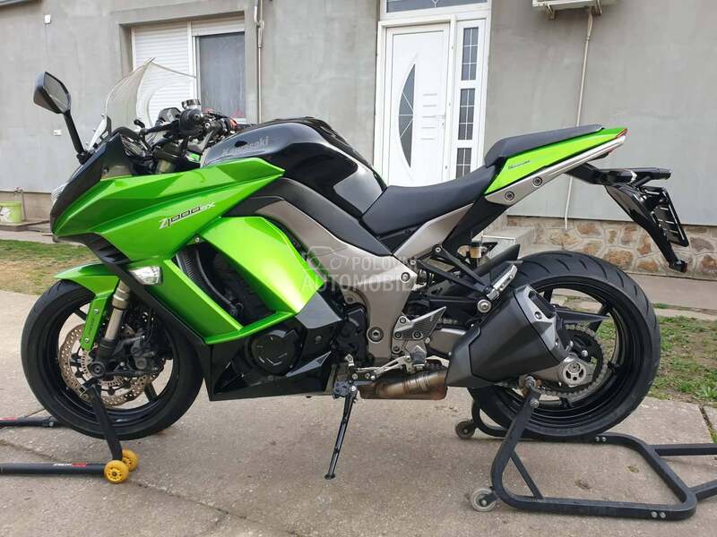 Kawasaki Z1000SX  TOP stanje