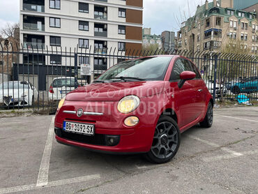 Fiat 500 1.2 8V Fabrika