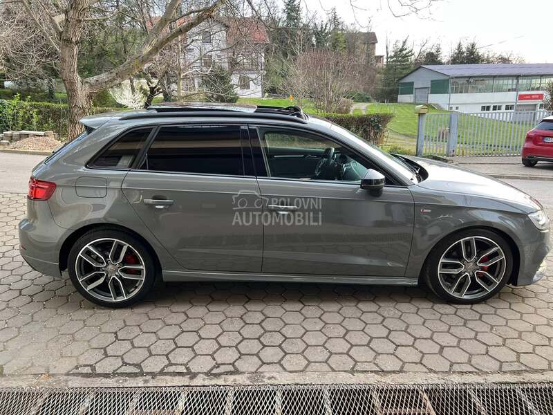 Audi A3 3xSLINE/MATRIX/PANO