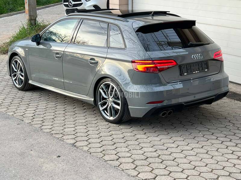 Audi A3 3xSLINE/MATRIX/PANO