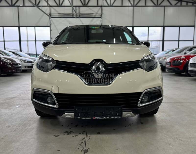 Renault Captur 1.2 TCE AUT CH
