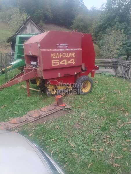 John Deere 545. Kron