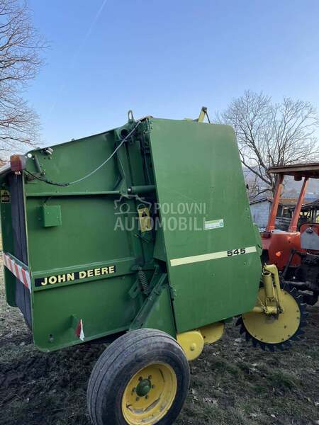 John Deere 545. Kron