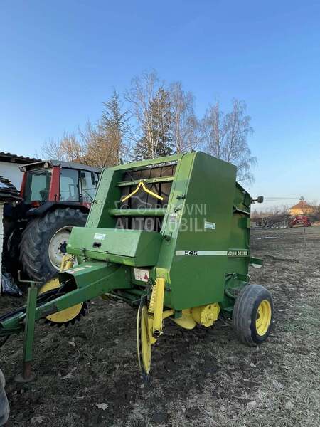 John Deere 545. Kron