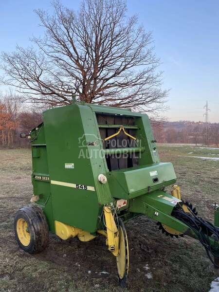 John Deere 545. Kron
