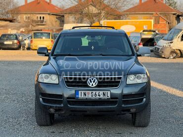 Volkswagen Touareg 2.5 TDI