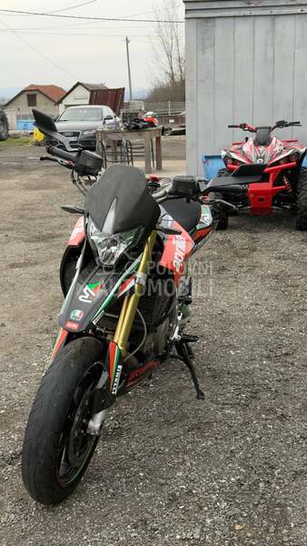 Aprilia Dorsoduro 750 ABS
