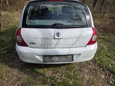 gepek vrata za Renault Clio od 2005. do 2009. god.