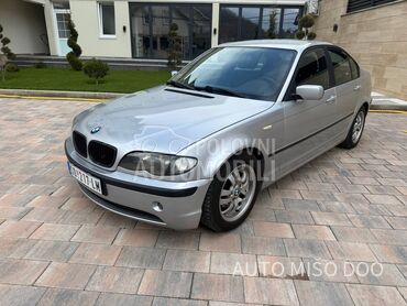 BMW 320 320 Restajling