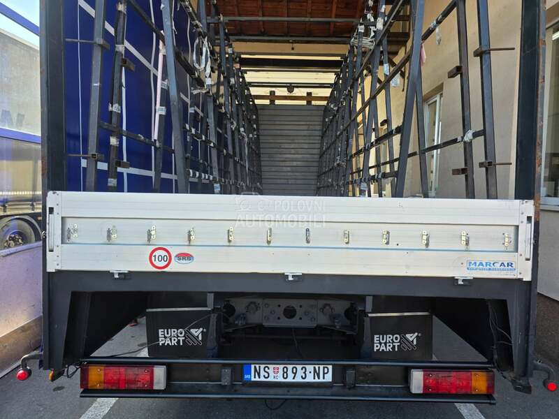 Iveco EUROCARGO 16 25 STAKLAR