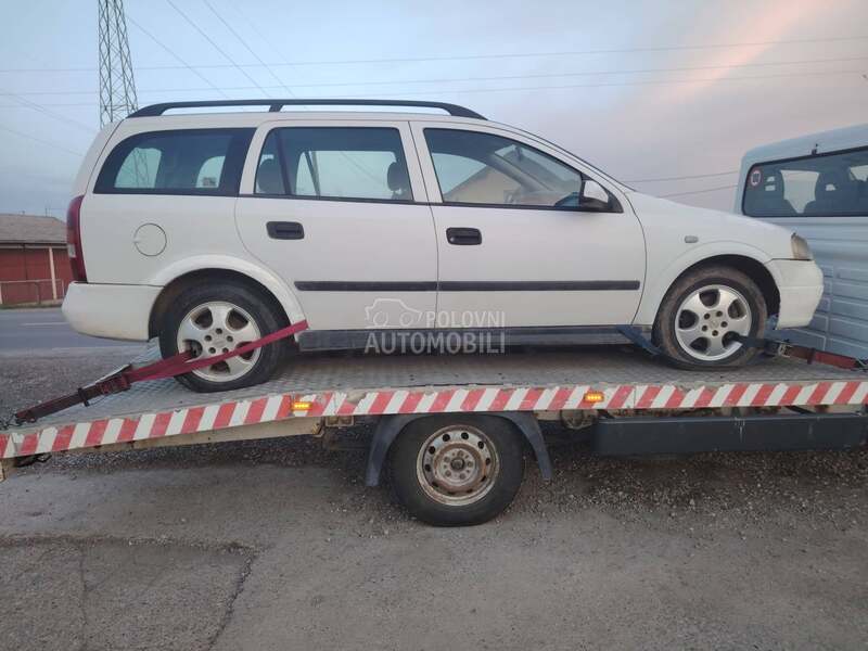 Opel Astra G 1,7
