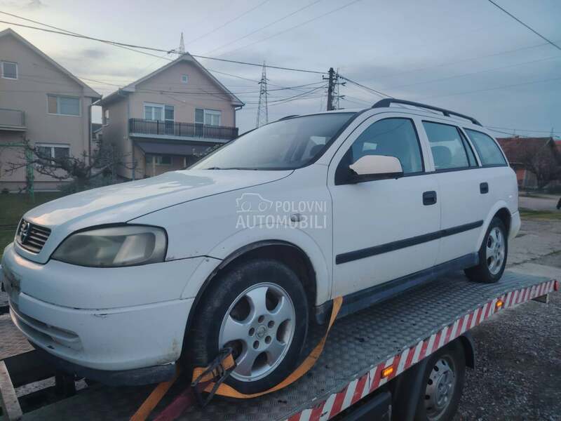 Opel Astra G 1,7