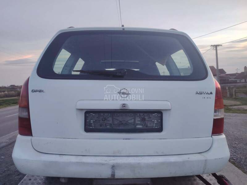 Opel Astra G 1,7