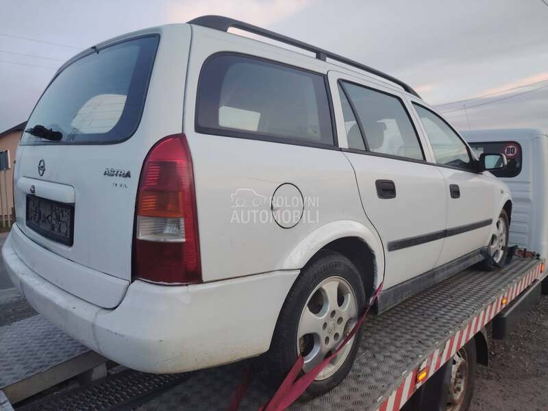 Opel Astra G 1,7