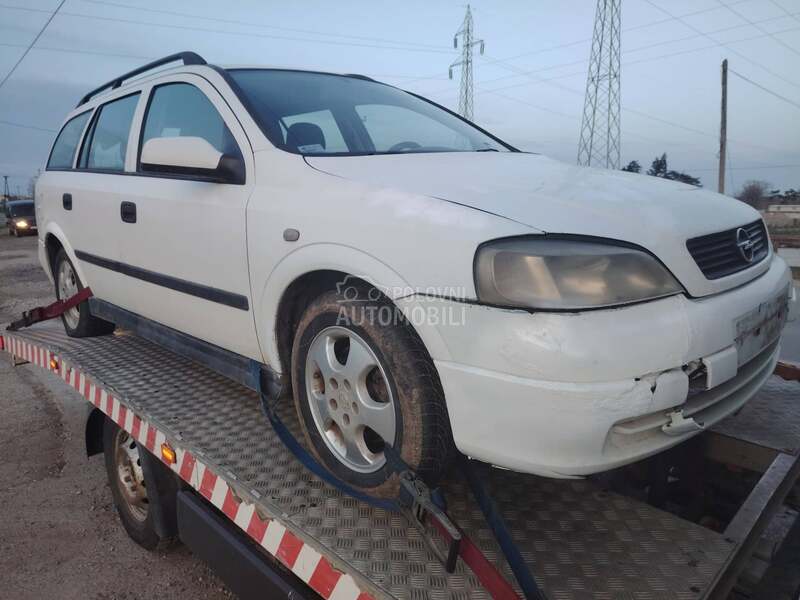 Opel Astra G 1,7
