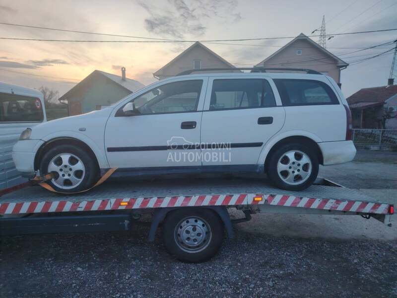Opel Astra G 1,7