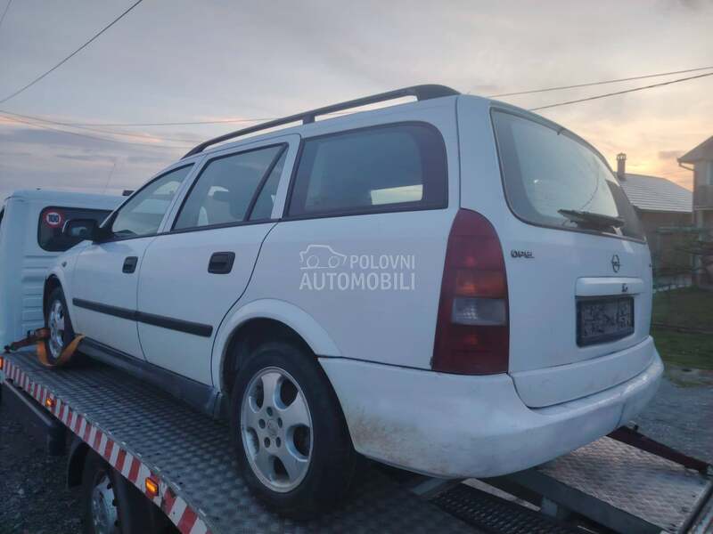 Opel Astra G 1,7