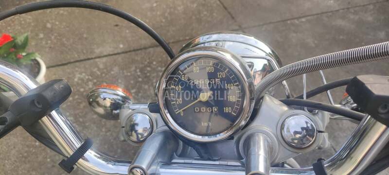 Yamaha Virago 535