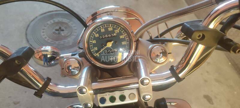 Yamaha Virago 535