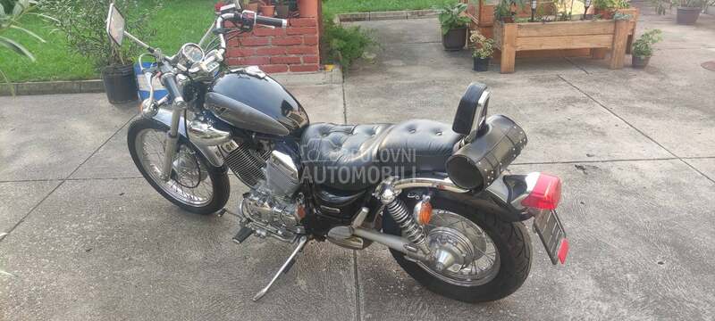 Yamaha Virago 535