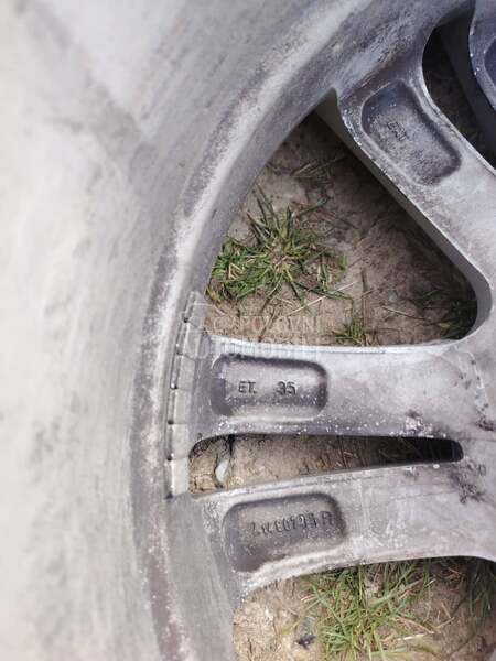 Aluminijumske felne  17" 5 x 112