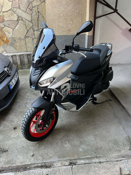Aprilia Sr Gt 200 Sport