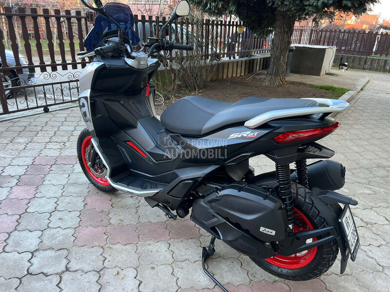 Aprilia Sr Gt 200 Sport