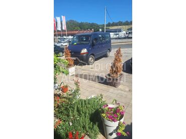 Renault Master 9 sedista